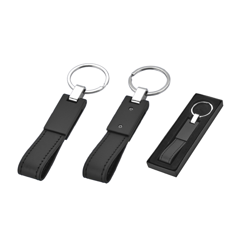 Tek Taraflı Metal Suni̇ Deri̇ Anahtarlık